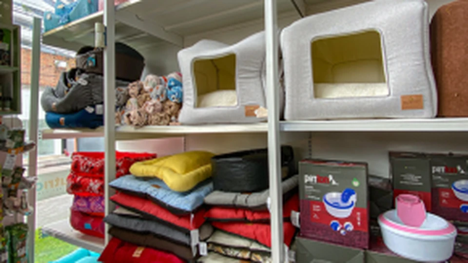Caminhas para pet na Nutriaves Pet Center